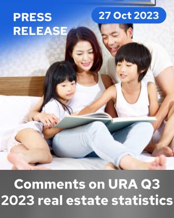 OrangeTee Comments on URA Q3 2023 real estate statistics